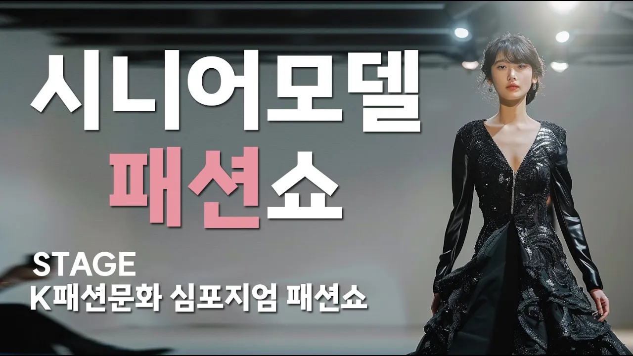 제1회 k1심포지엄 패션쇼 영상